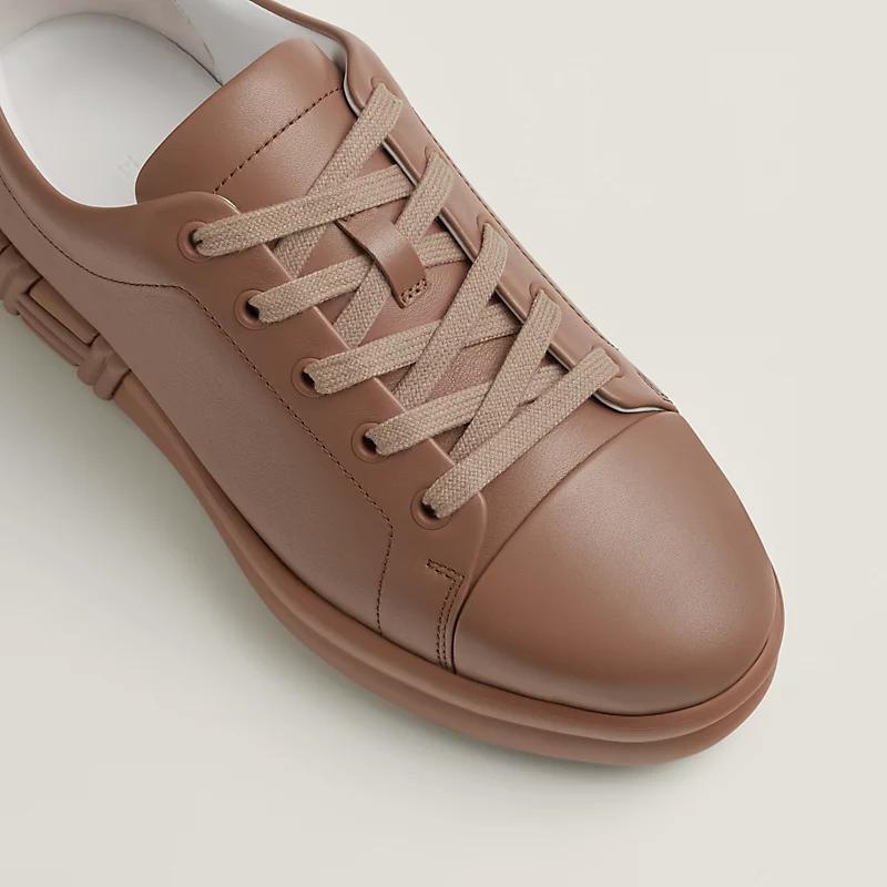 Giày Hermes Happy Sneaker Nữ Nâu